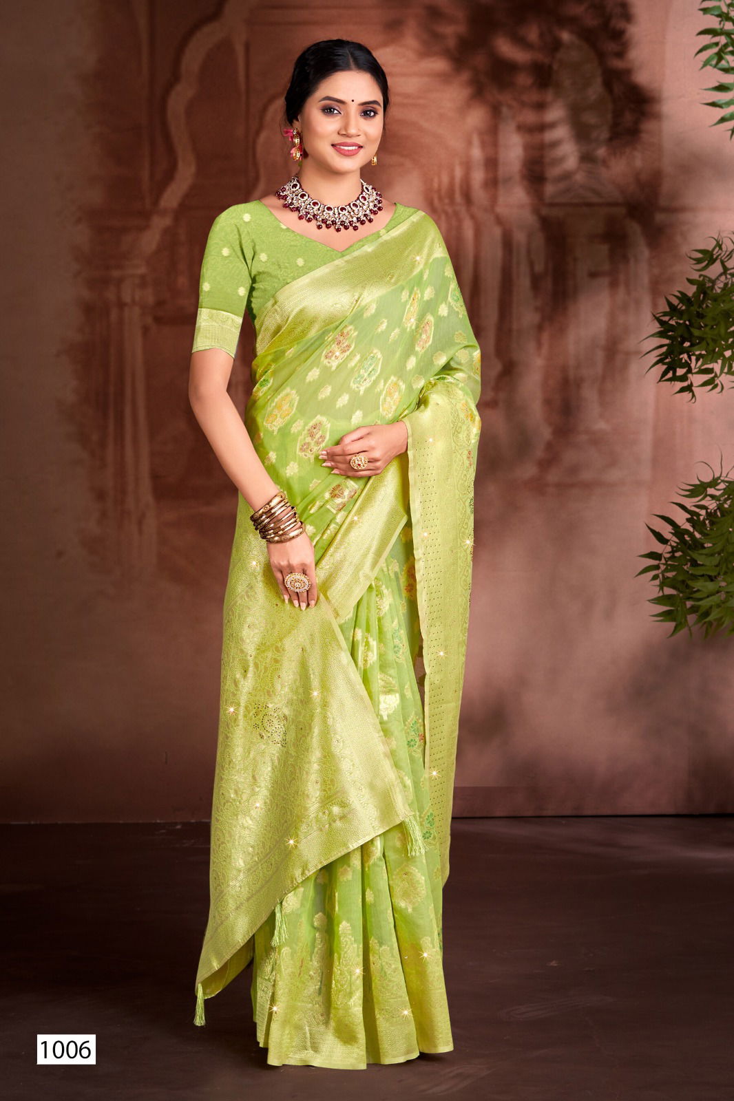 Sakshi Swarovski Vol 02 By Saroj Linen Cotton Designer Sarees Wholesale Price In Surat